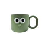 لیوان دسته دار طرح آدمک 250 میلی لیتر - تصویر 2