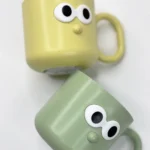 لیوان دسته دار طرح آدمک 250 میلی لیتر - تصویر 3