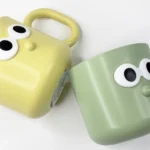 لیوان دسته دار طرح آدمک 250 میلی لیتر - تصویر 4