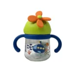 لیوان نی دار و دسته دار لاک Luck حجم 300 میلی لیتر