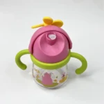 لیوان نی دار و دسته دار لاک Luck حجم 300 میلی لیتر - تصویر 4