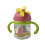 لیوان نی دار و دسته دار لاک Luck حجم 300 میلی لیتر - تصویر 2