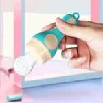 عصاره ی میوه خوری اپل بیر Apple bear صورتی و سبز - تصویر 5