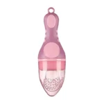 عصاره ی میوه خوری اپل بیر Apple bear صورتی و سبز - تصویر 2