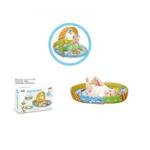 پارک بازی کودک بی بی بلانکت Baby Blanket مدل 3 در 1 - تصویر 4