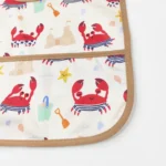 پیش بند نوزاد پارچه طرح دار - تصویر 6