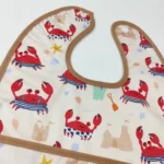 پیش بند نوزاد پارچه طرح دار - تصویر 5