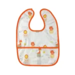 پیش بند نوزاد پارچه طرح دار - تصویر 2