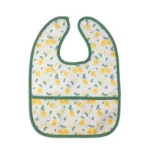 پیش بند نوزاد پارچه طرح دار - تصویر 3