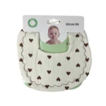 پیش بند نوزاد ام اند ال بی بی M & L Baby طرح دار