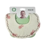 پیش بند نوزاد ام اند ال بی بی M & L Baby طرح دار - تصویر 2