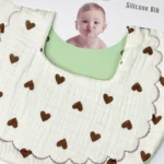 پیش بند نوزاد ام اند ال بی بی M & L Baby طرح دار - تصویر 4