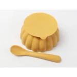 ظرف غذا کاسه و قاشق سیلیکونی طرح گل - تصویر 5