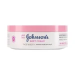 کرم مرطوب کننده صورت و بدن جانسون Johnsons  حجم 200 میلی لیتر