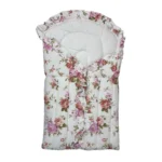 کیسه خواب لبه چین دار طرح گل - تصویر 4