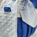 کیف لوازم نوزاد مخمل نی نی خواب - تصویر 6