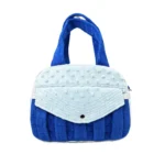 کیف لوازم نوزاد مخمل نی نی خواب - تصویر 3