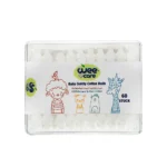 گوش پاک کن کودک وی کر Wee Care مدل 886 بسته 60 عددی