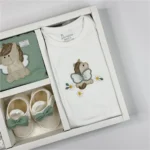 ست جعبه ای 9 تیکه دانالو Danaloo سایز 0-3 طرح اسب - تصویر 6