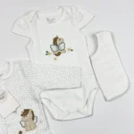 ست جعبه ای 9 تیکه دانالو Danaloo سایز 0-3 طرح اسب - تصویر 9