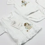 ست جعبه ای 9 تیکه دانالو Danaloo سایز 0-3 طرح اسب - تصویر 8