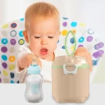 انبار شیر خشک ابرویی قفل سفید - تصویر 4