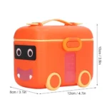 انبار شیر خشک طرح ماشین اونلی بی بی Only Baby - تصویر 3