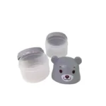 انبار شیر خشک کودک کیدز Kids طرح خرس 3 طبقه - تصویر 3