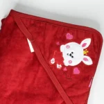 حوله مخمل سپیده Sepideh رنگ قرمز - تصویر 3