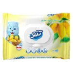 دستمال مرطوب تنو Teno بسته 60 عددی