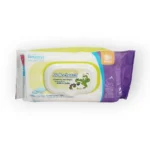 دستمال مرطوب مالوچسکا Mallochesca مدل SENSITIVE بسته 80 عددی