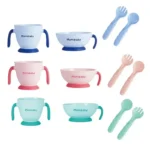 ظرف غذا 4 تیکه مامزی Momesay - تصویر 4