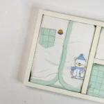 ست جعبه ای 5 تیکه نی نی سا Ninisun  سایز 0-3 طرح خرس - تصویر 4