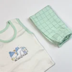 ست جعبه ای 5 تیکه نی نی سا Ninisun  سایز 0-3 طرح خرس - تصویر 6