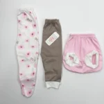 ست جعبه ای نیو بلک وایت Black White سایز 0-3 - تصویر 12