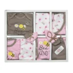 ست جعبه ای نیو بلک وایت Black White سایز 0-3