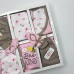 ست جعبه ای نیو بلک وایت Black White سایز 0-3 - تصویر 4