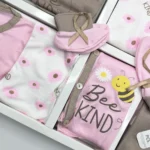 ست جعبه ای نیو بلک وایت Black White سایز 0-3 - تصویر 2