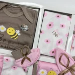 ست جعبه ای نیو بلک وایت Black White سایز 0-3 - تصویر 5