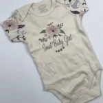 ست جعبه ای 5 تیکه دانالو Danaloo سایز 0-3 طرح گل - تصویر 6