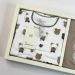 ست جعبه ای 5 تیکه دانالو Danaloo سایز 6-3 طرح گل - تصویر 3