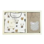 ست جعبه ای 5 تیکه دانالو Danaloo سایز 6-3 طرح گل