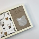 ست جعبه ای 5 تیکه دانالو Danaloo سایز 6-3 طرح گل - تصویر 2