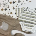 ست جعبه ای 5 تیکه دانالو Danaloo سایز 6-3 طرح گل - تصویر 4