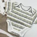 ست جعبه ای 5 تیکه دانالو Danaloo سایز 6-3 طرح گل - تصویر 5