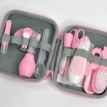 ست مانیکور و بهداشتی بی بی کر کیت BabyCareKit فانتزی دخترانه و پسرانه 14 تکه - تصویر 5