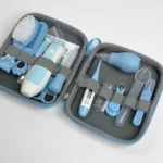 ست مانیکور و بهداشتی بی بی کر کیت BabyCareKit فانتزی دخترانه و پسرانه 14 تکه - تصویر 4