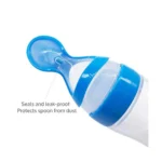 سرلاک خوری درپوش دار اونلی بیبی Only Baby - تصویر 3