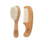 شانه برس چیکو Chicco چوبی - تصویر 2