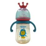شیشه شیر سوپاپ دار فور بیبی For Baby حجم 300 میلی لیتر - تصویر 3